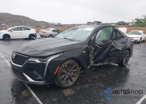 2021 Cadillac Ct4 Sport from USA, damaged, VIN 1G6DC5RK2M0131210